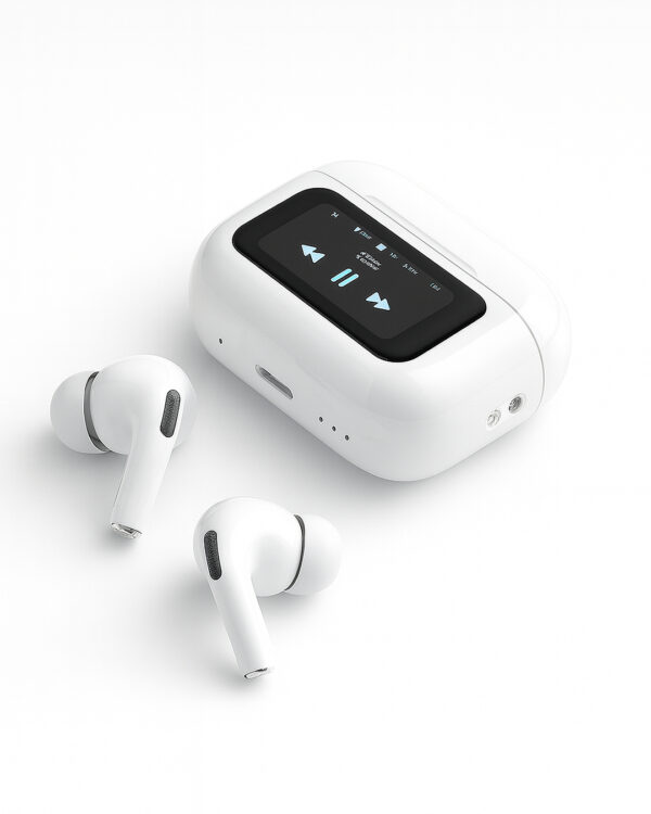 A9 Pro AirPods – Deep Bass Performance, Crystal-Clear Calling, Fast Bluetooth Connectivity & Ultra-Comfortable Lightweight Design for Everyday Wireless Listening