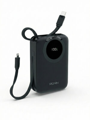 R-4040 Power Bank – High-Capacity Battery, Fast Charging Technology, Dual USB Output & Compact Portable Design for Everyday Charging Needs