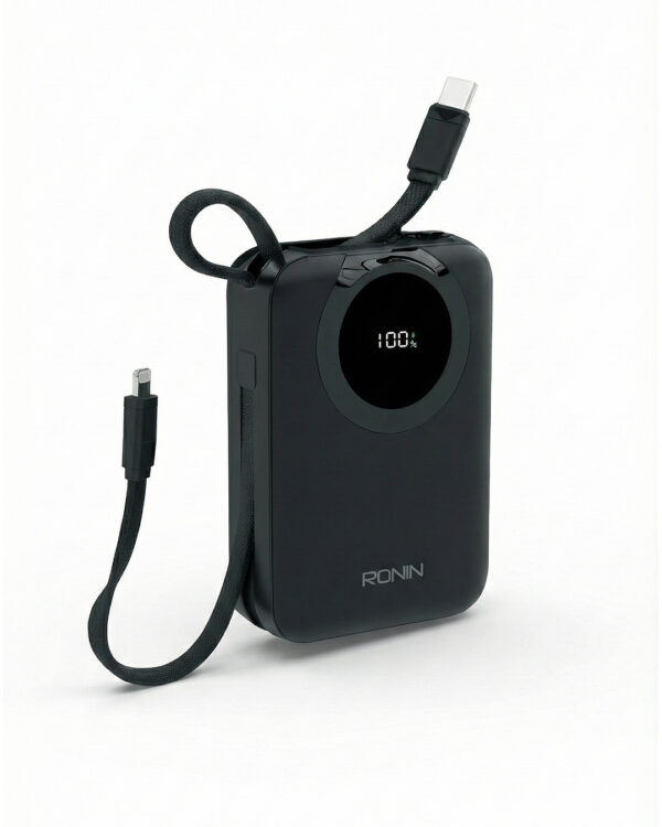 R-4040 Power Bank – High-Capacity Battery, Fast Charging Technology, Dual USB Output & Compact Portable Design for Everyday Charging Needs