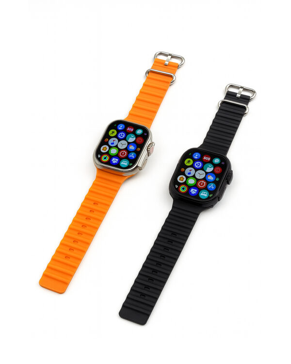 T900 Smart Watch – Large HD Display, Bluetooth Calling, Fitness Tracking & Long-Lasting Battery for Everyday Smart Lifestyle