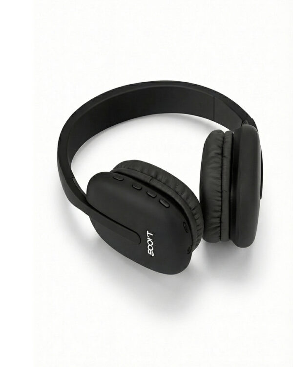 Boost Pulse Wireless ANC Headset – Active Noise Cancellation, Powerful Bass Sound, Comfortable Over-Ear Design & Long Battery Life for Immersive Wireless Listening