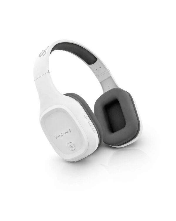SonicGear Airphone 5 Bluetooth Headphone – Powerful Bass Sound, Wireless Bluetooth Connectivity, Comfortable Over-Ear Design & Long Battery Life for Everyday Listening