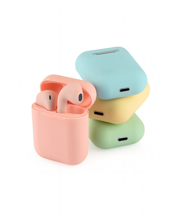 i12 TWS Earbuds – Clear Sound Quality, Stable Bluetooth Connectivity, Touch Controls & Compact True Wireless Design for Everyday Use